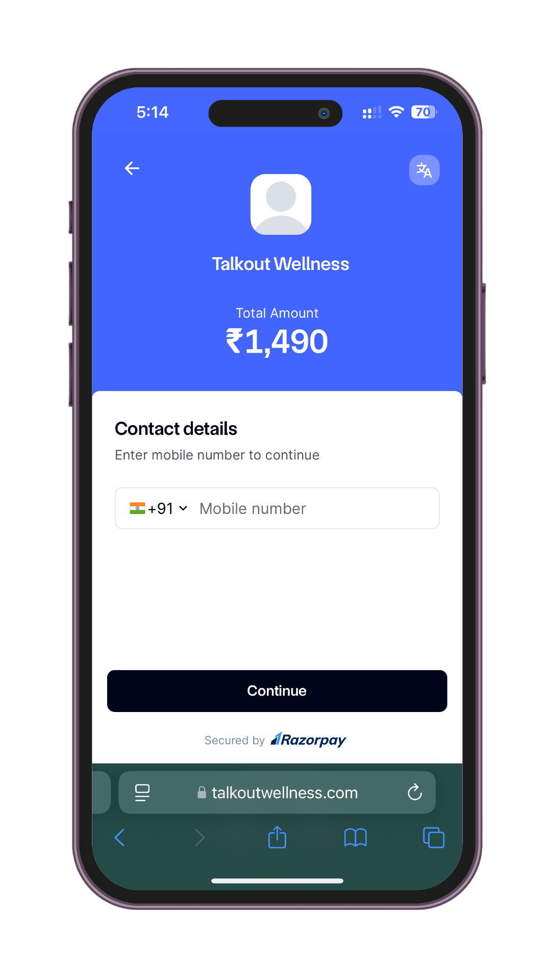 Make Payment